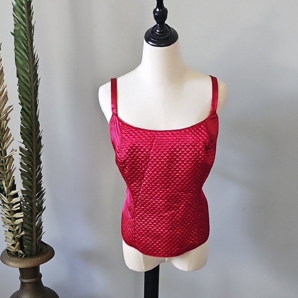 Cacique Red Adjustable Corset